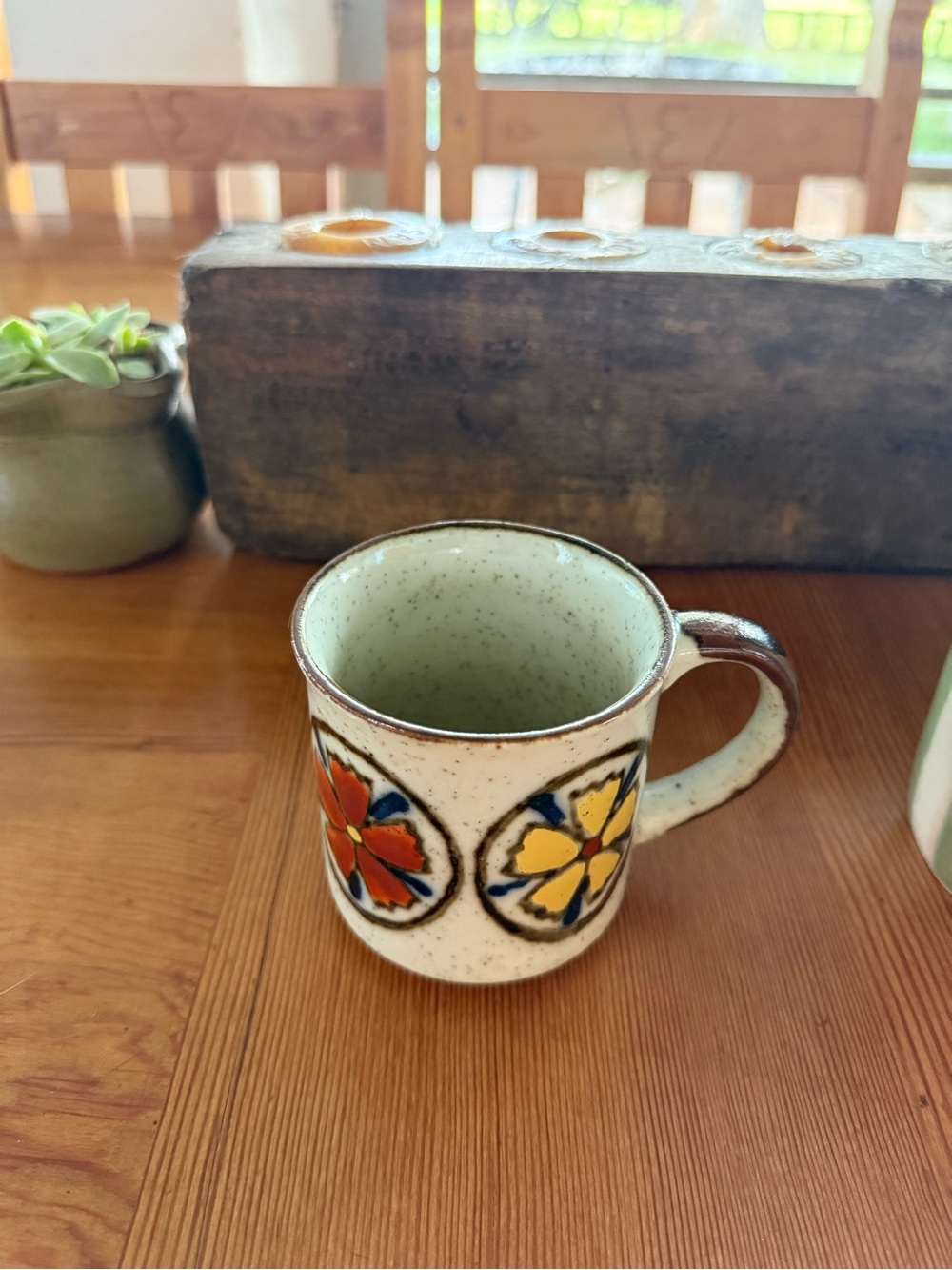 Japanese otigari mug